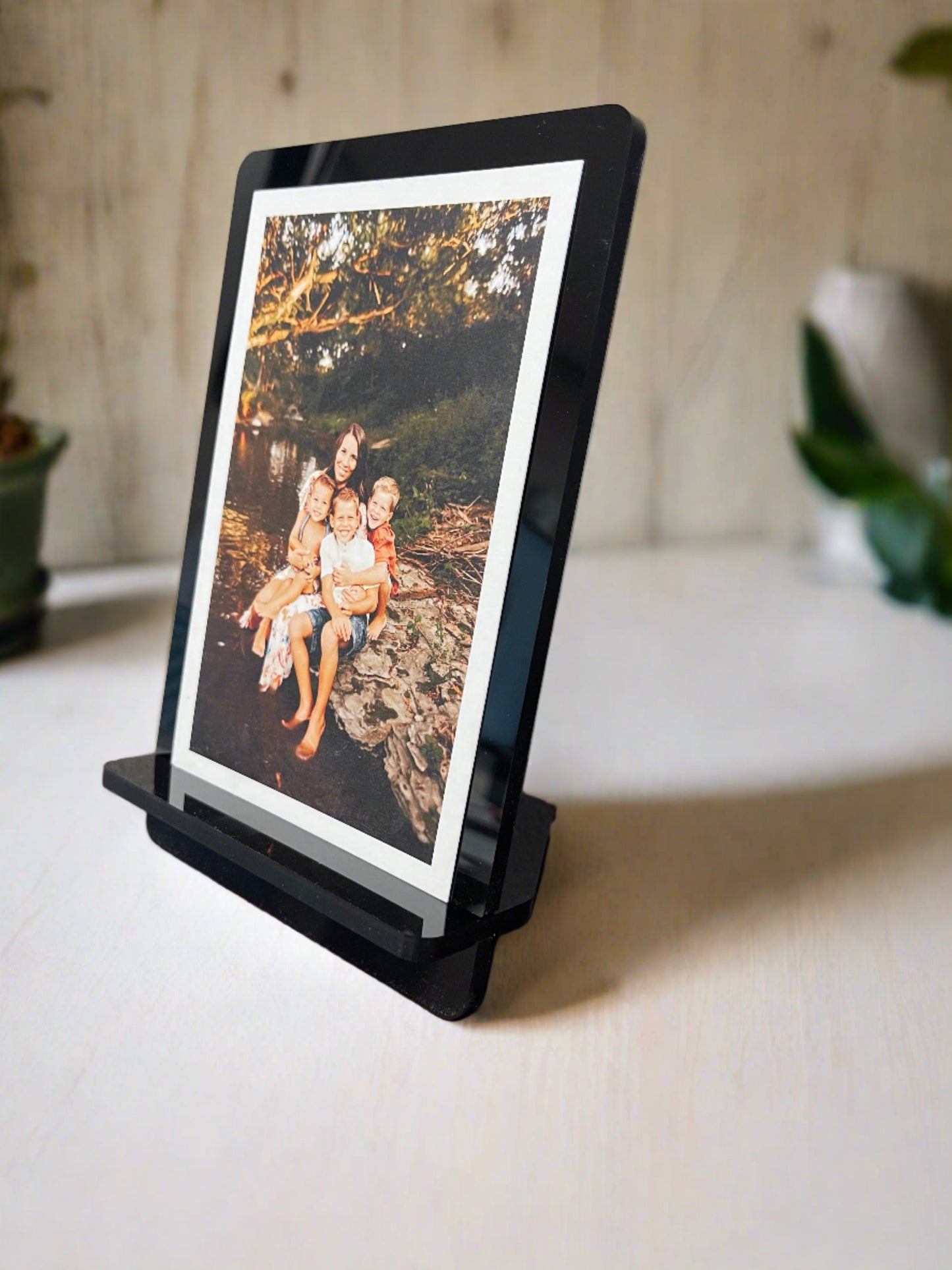 Tabletop Photo Stand - 2 Piece