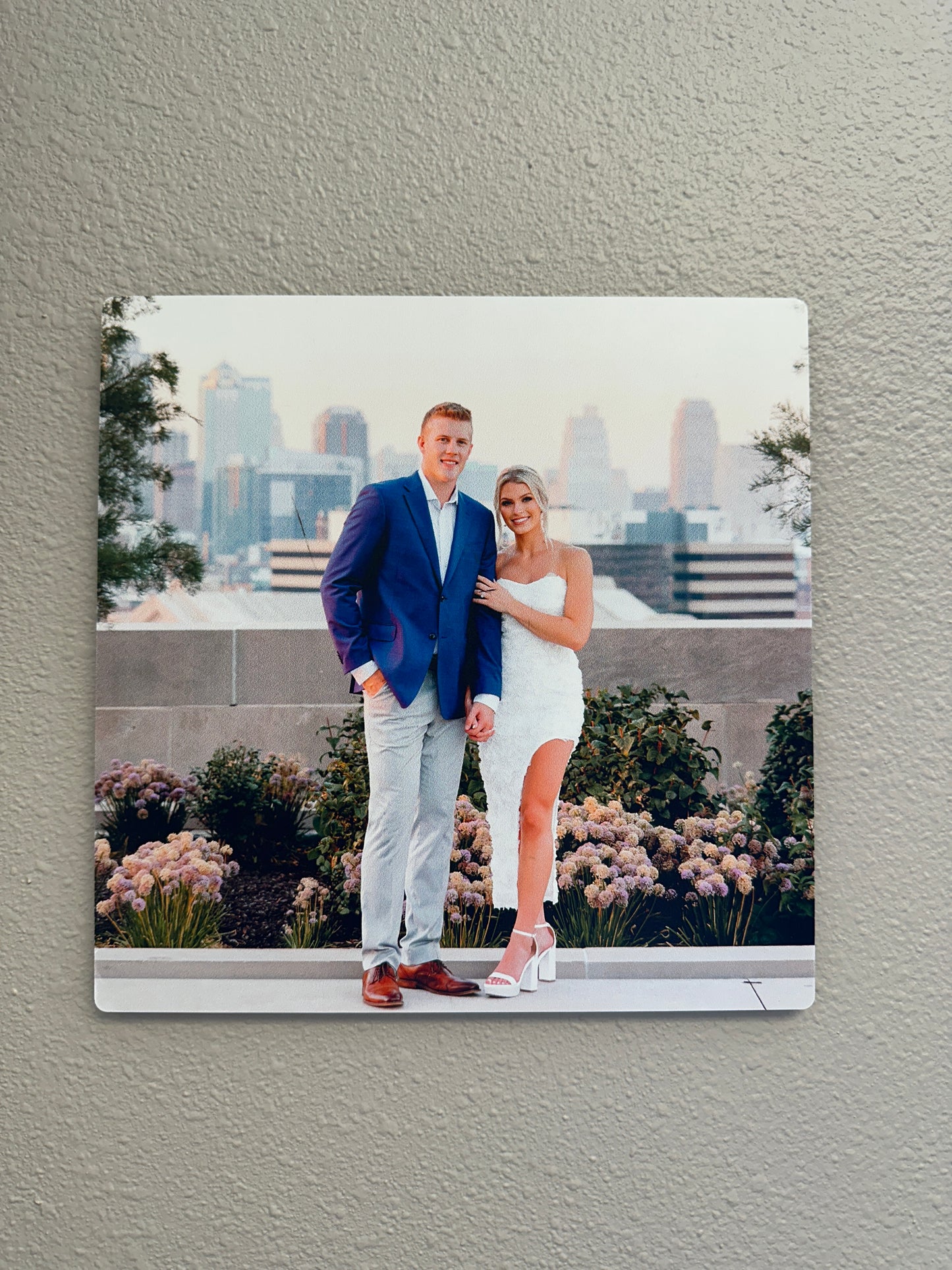 Magnetic Metal Print-double side UV print