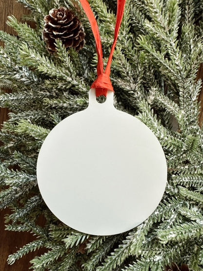 Chromaluxe 2-Sided Holiday Ornaments